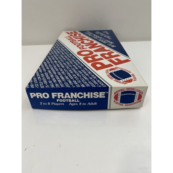 Vintage 1989 NFL Pro Football Franchise Board Game Rohrwood Enterprise Complete - Picture 11 of 15